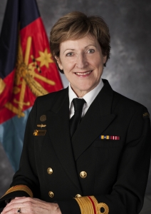 Official portrait - RADM Jenny Firman